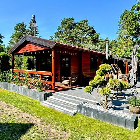 Lesna Ostoja Poddabie Villa Buitenkant foto