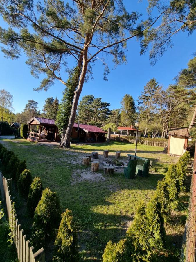 Lesna Ostoja Poddabie Villa Buitenkant foto