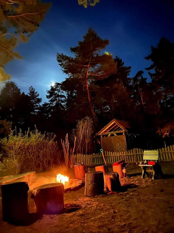Lesna Ostoja Poddabie Villa Buitenkant foto
