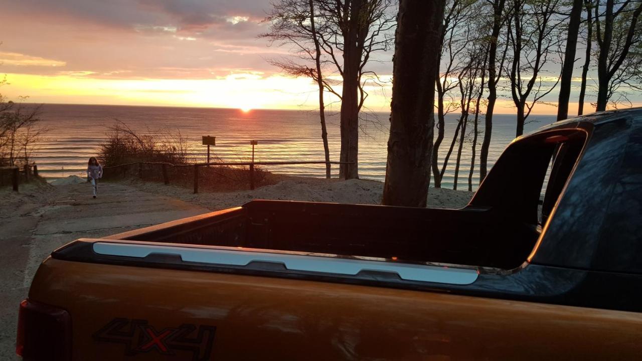Lesna Ostoja Poddabie Villa Buitenkant foto