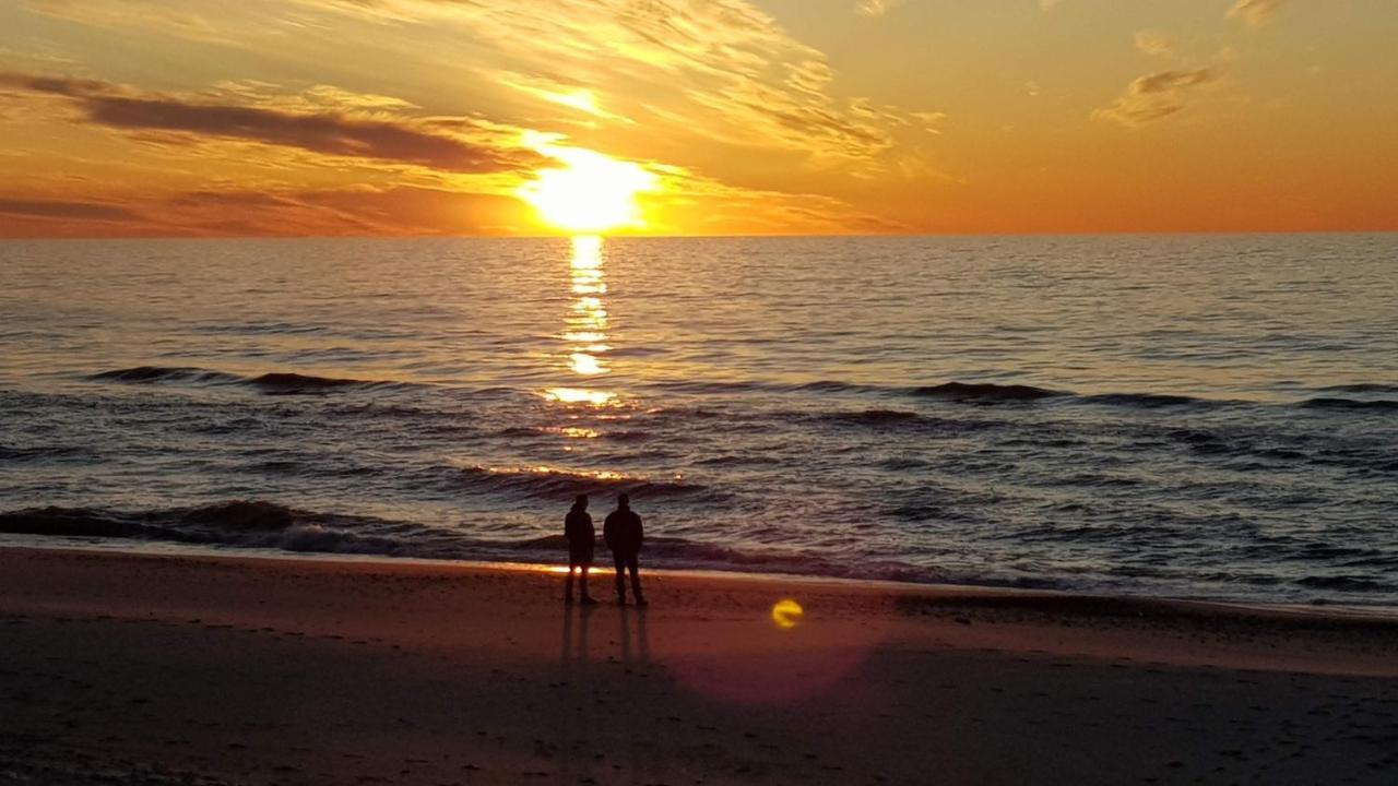 Lesna Ostoja Poddabie Villa Buitenkant foto