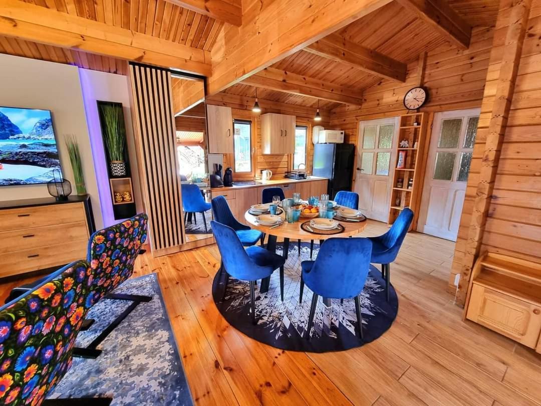 Lesna Ostoja Poddabie Villa Buitenkant foto