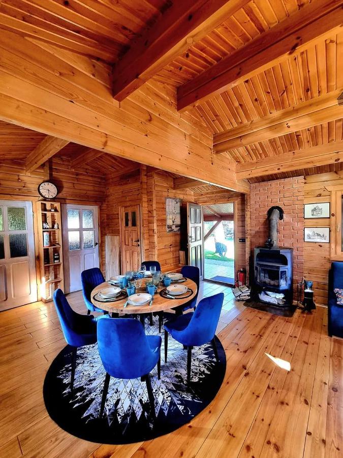 Lesna Ostoja Poddabie Villa Buitenkant foto