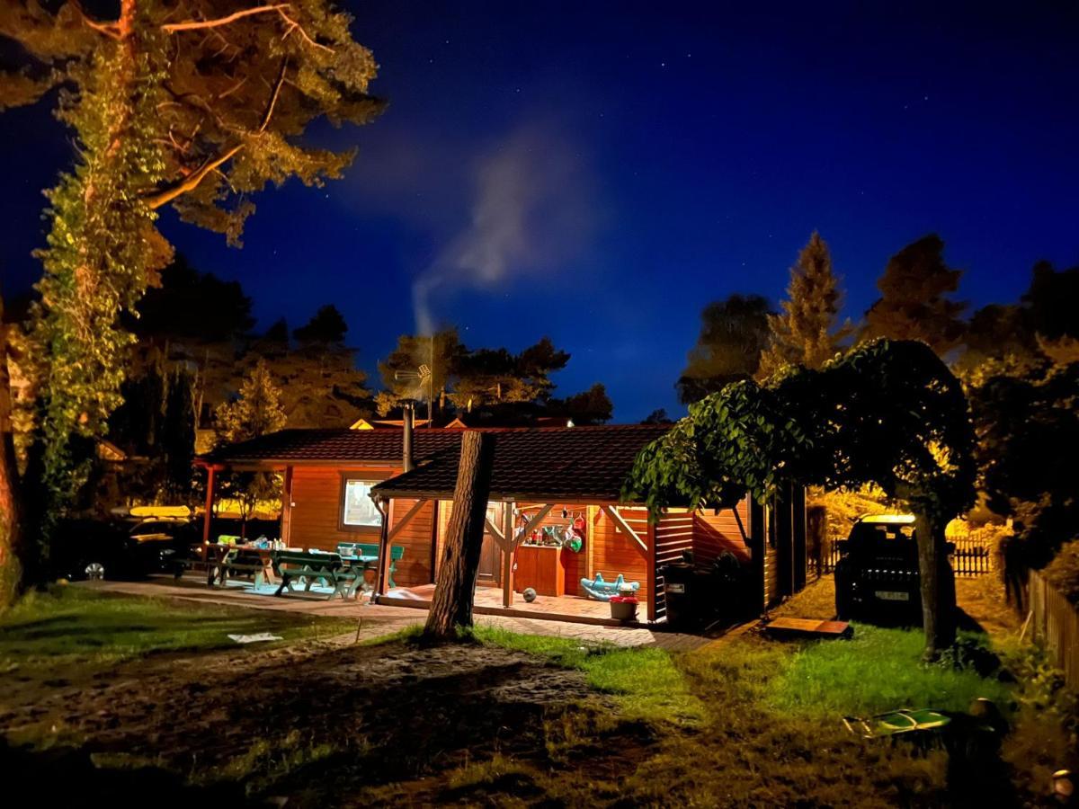 Lesna Ostoja Poddabie Villa Buitenkant foto