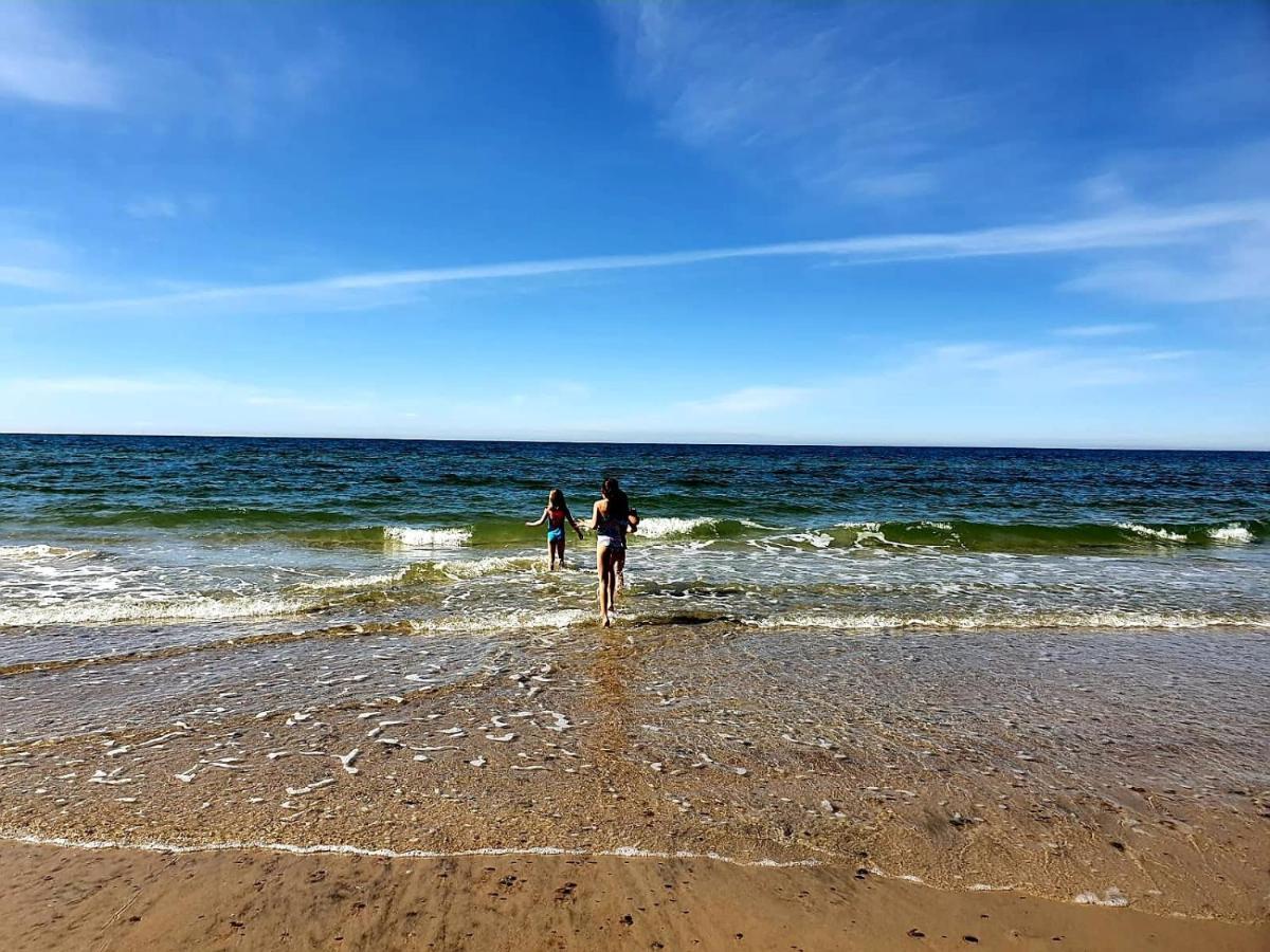 Lesna Ostoja Poddabie Villa Buitenkant foto