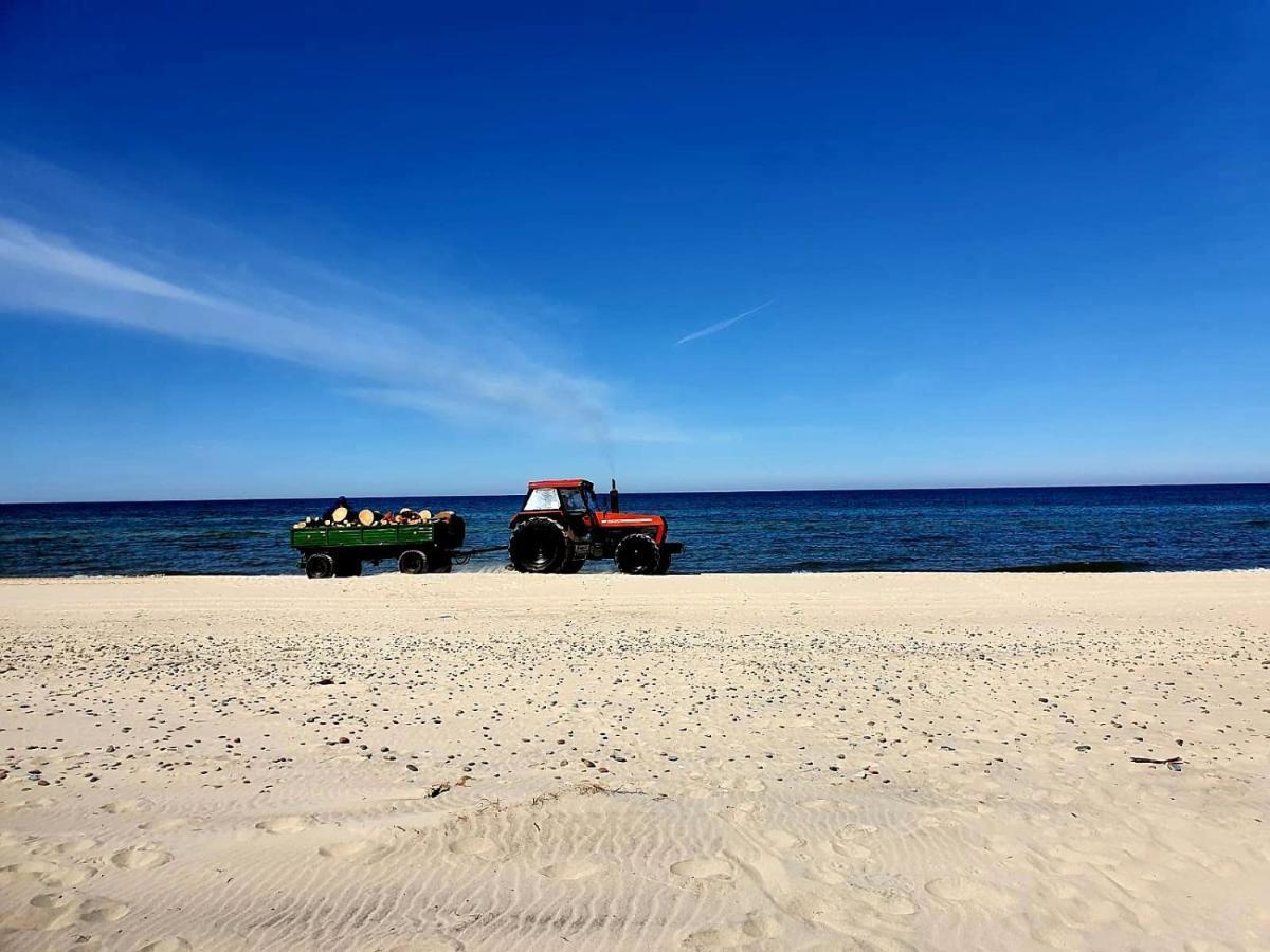 Lesna Ostoja Poddabie Villa Buitenkant foto