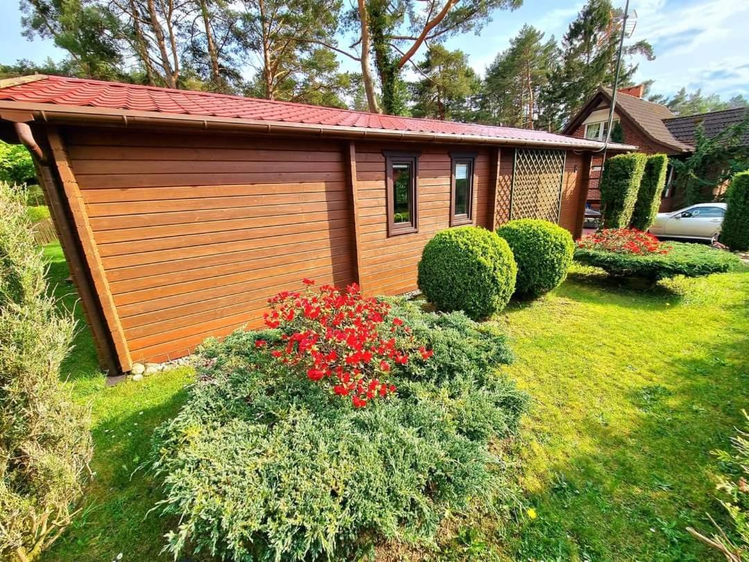 Lesna Ostoja Poddabie Villa Buitenkant foto
