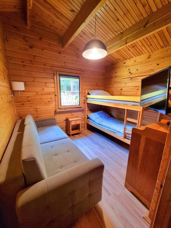 Lesna Ostoja Poddabie Villa Buitenkant foto