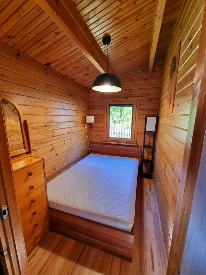 Lesna Ostoja Poddabie Villa Buitenkant foto