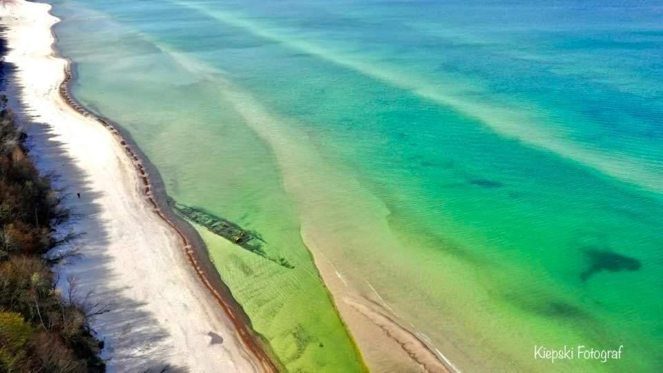 Lesna Ostoja Poddabie Villa Buitenkant foto
