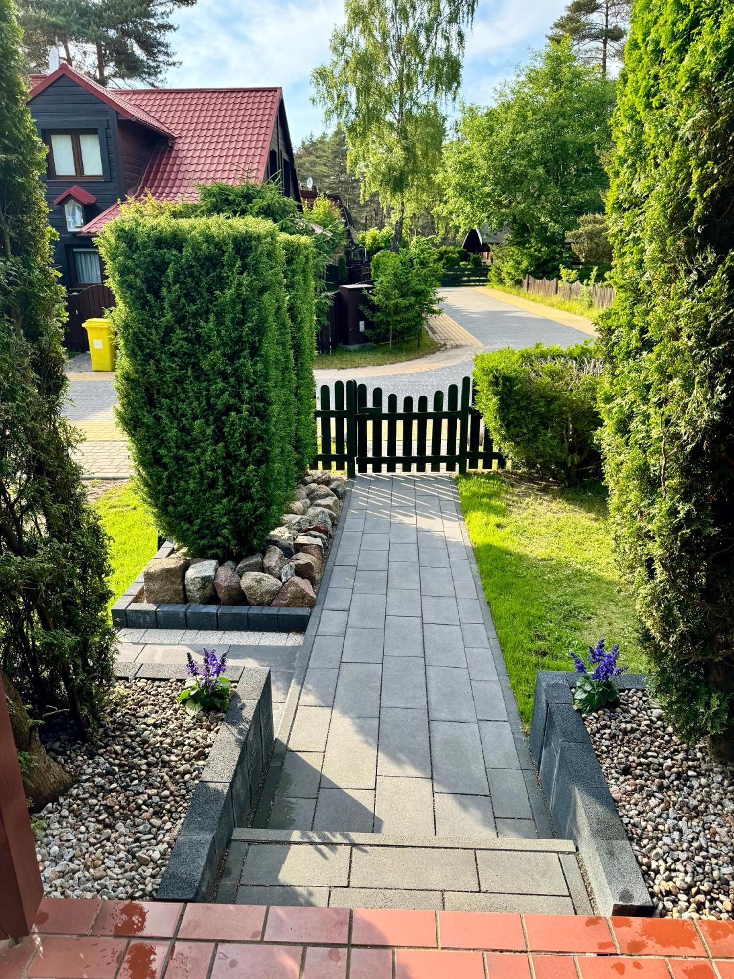 Lesna Ostoja Poddabie Villa Buitenkant foto