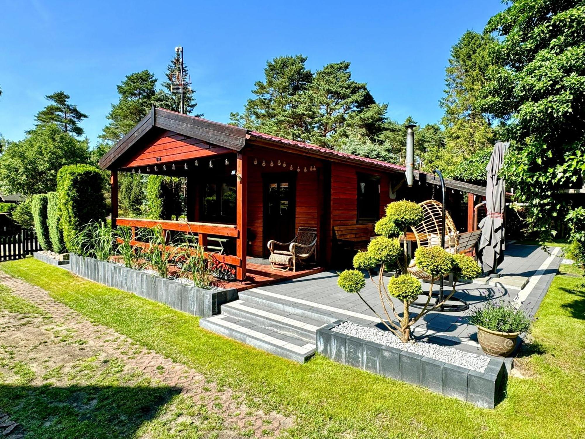 Lesna Ostoja Poddabie Villa Buitenkant foto