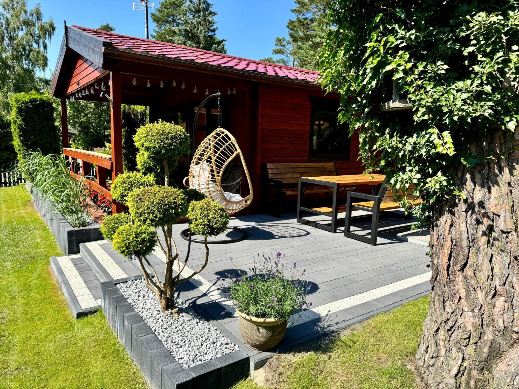 Lesna Ostoja Poddabie Villa Buitenkant foto