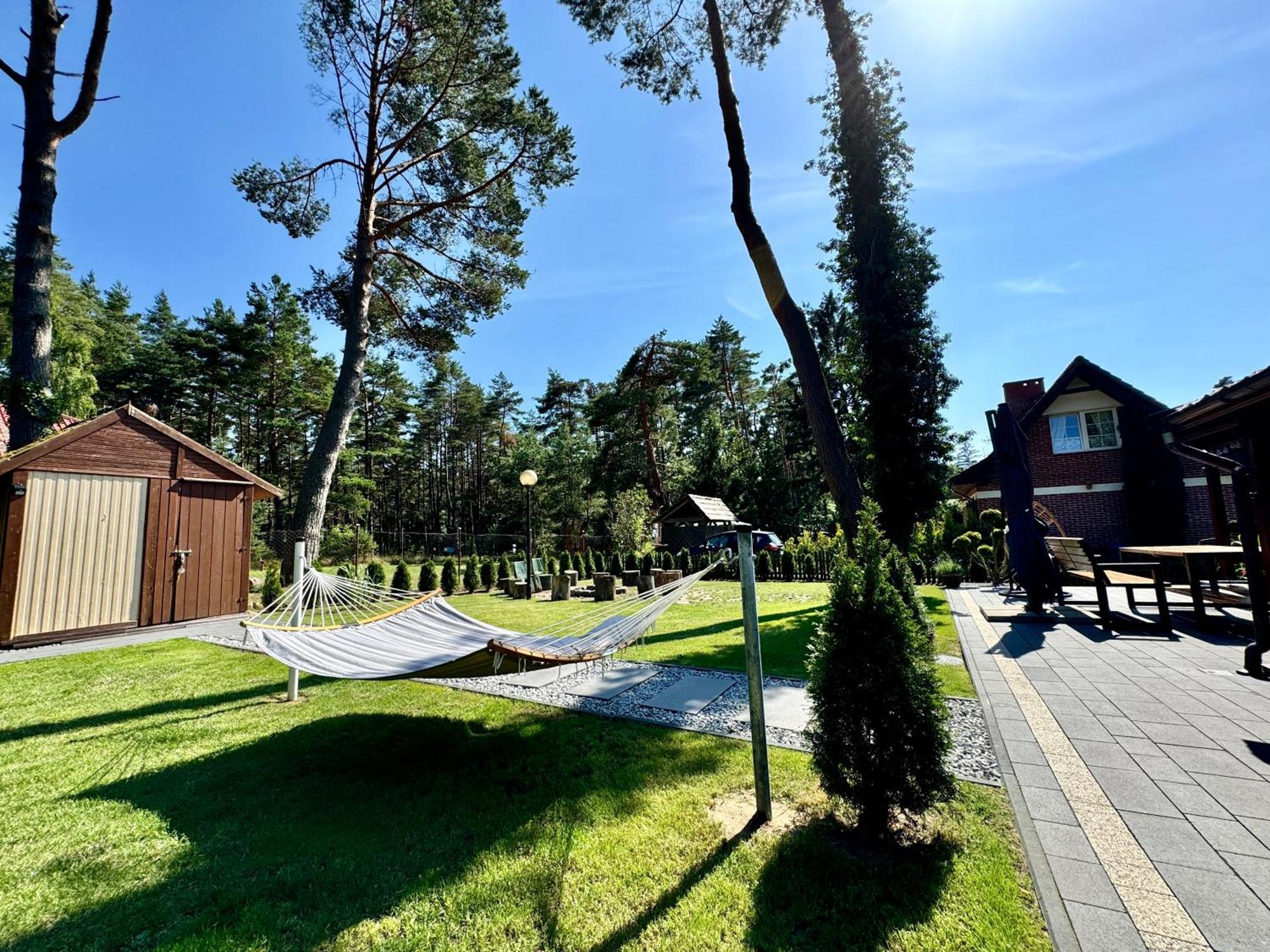 Lesna Ostoja Poddabie Villa Buitenkant foto