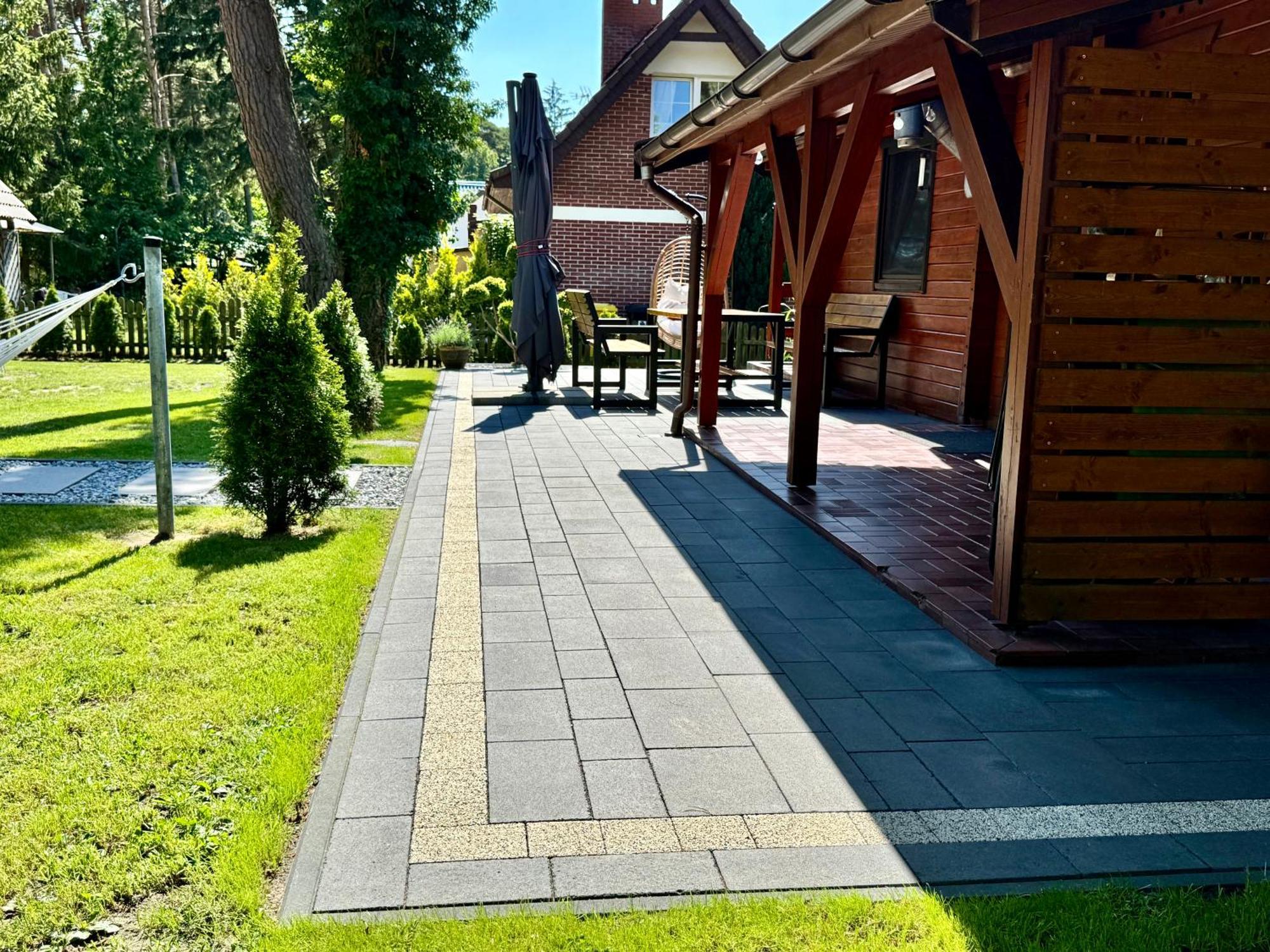 Lesna Ostoja Poddabie Villa Buitenkant foto