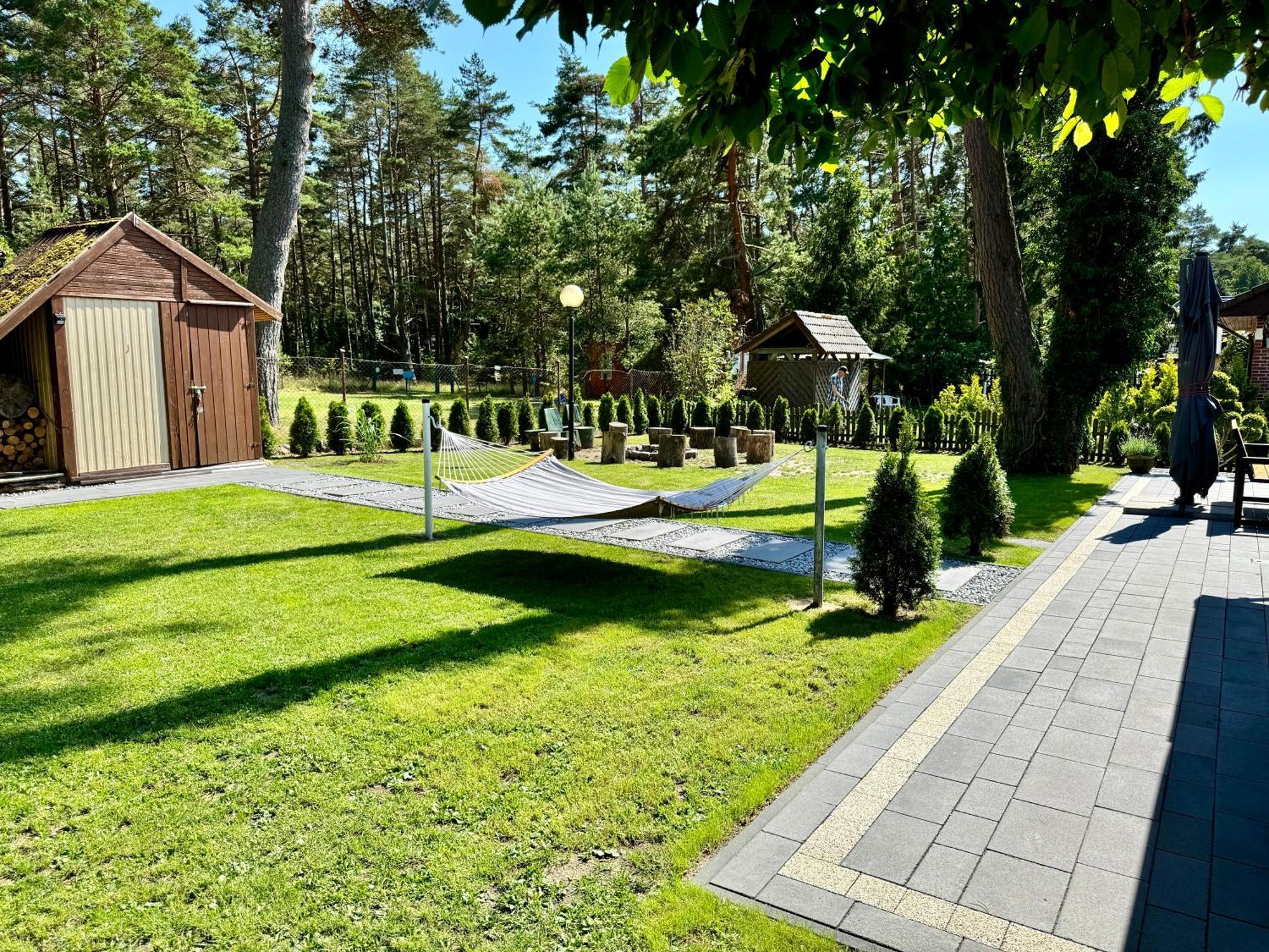 Lesna Ostoja Poddabie Villa Buitenkant foto