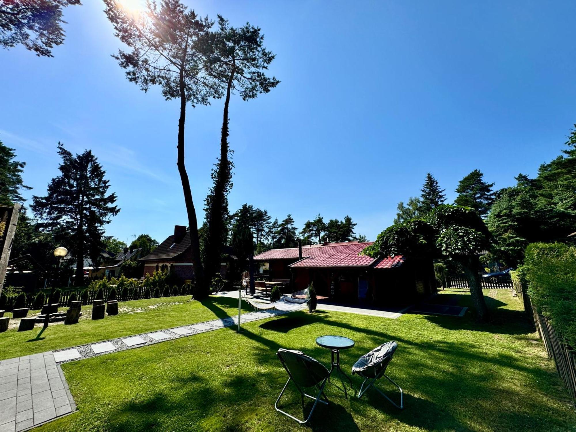 Lesna Ostoja Poddabie Villa Buitenkant foto