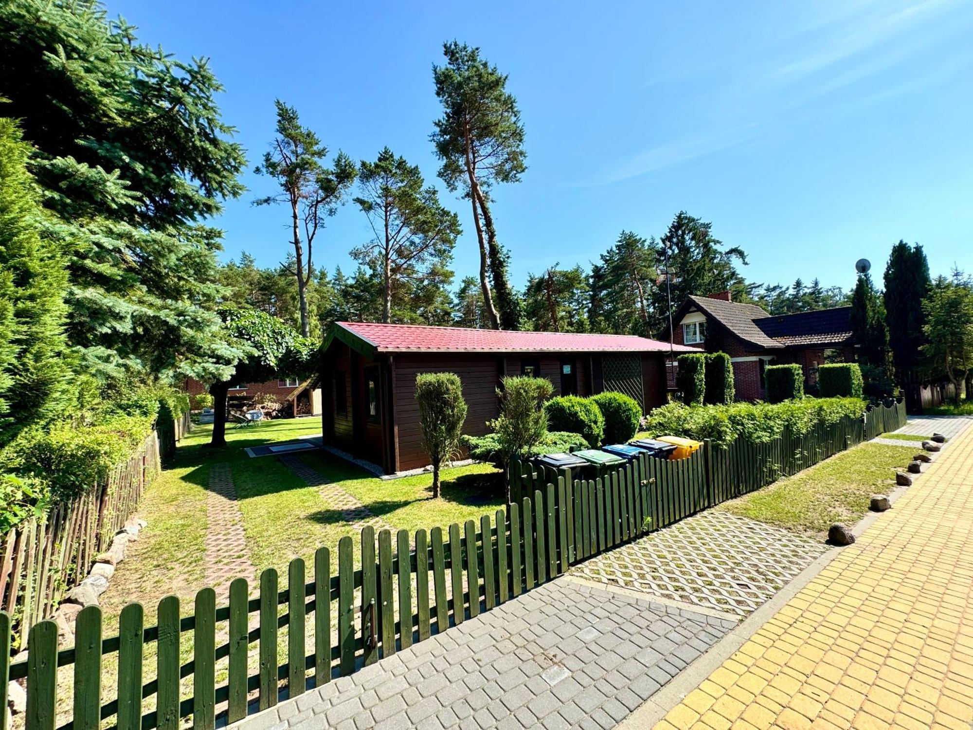 Lesna Ostoja Poddabie Villa Buitenkant foto